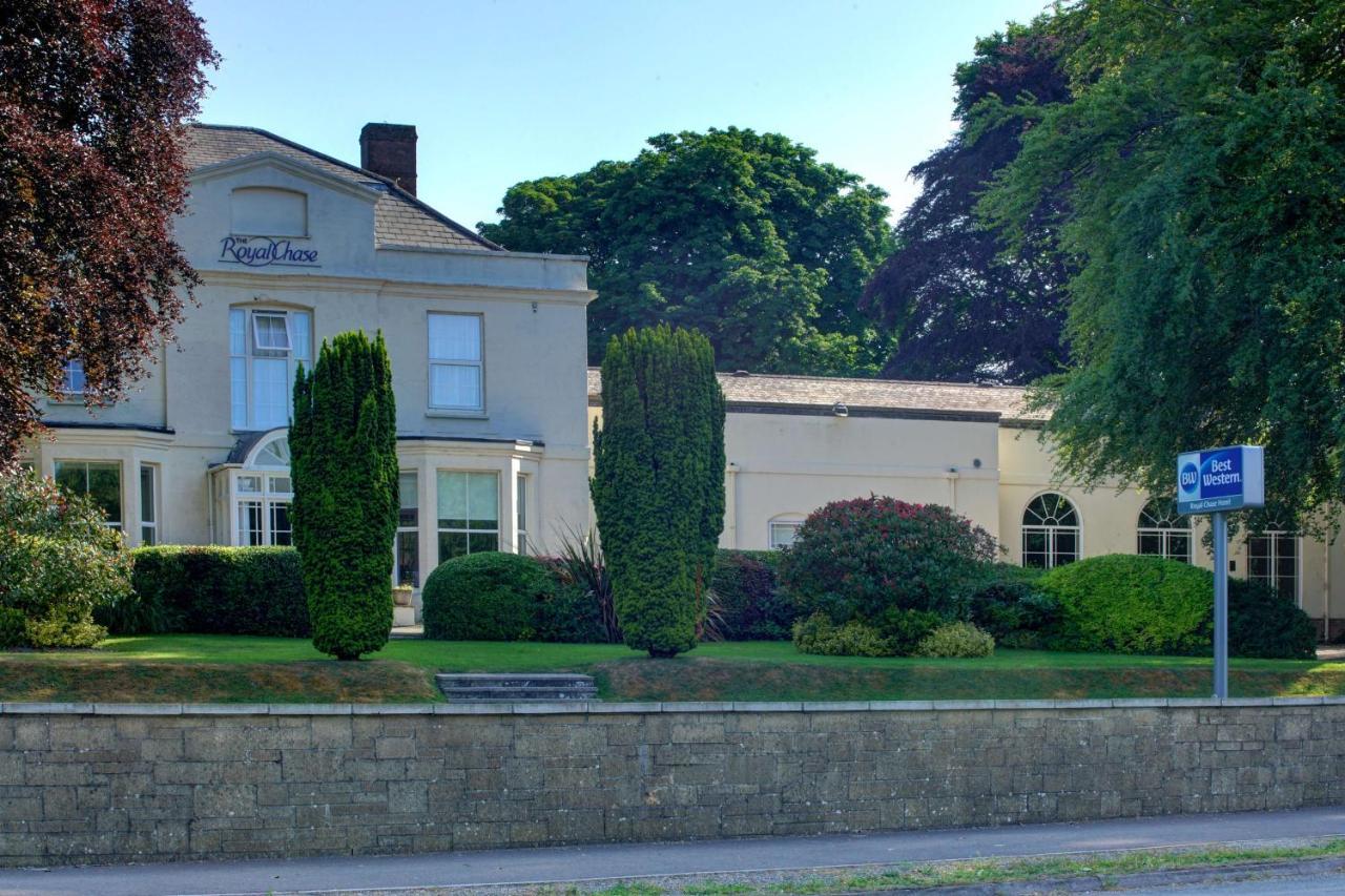 Best Western The Royal Chase Hotel Shaftesbury Exterior photo