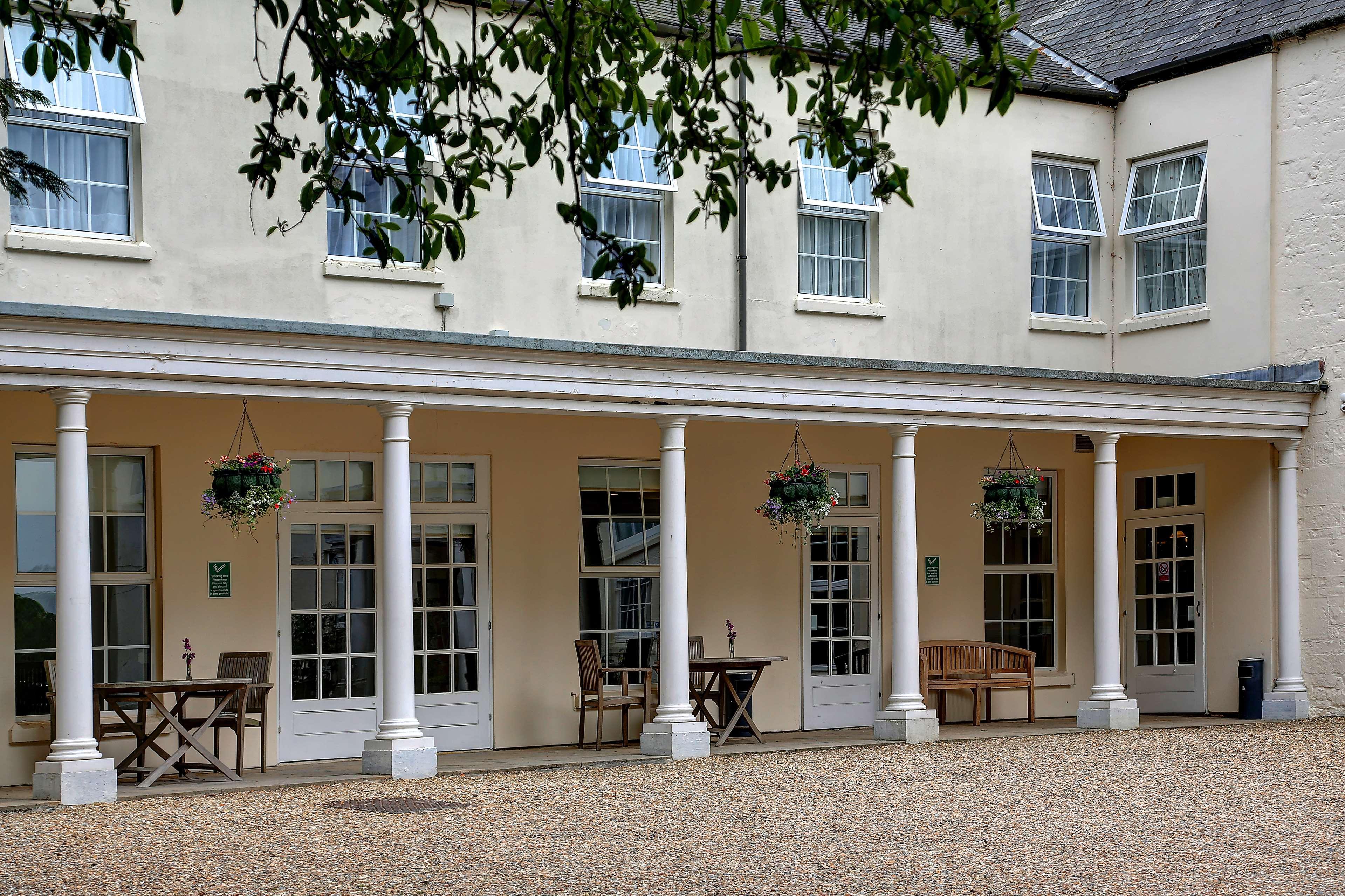 Best Western The Royal Chase Hotel Shaftesbury Exterior photo